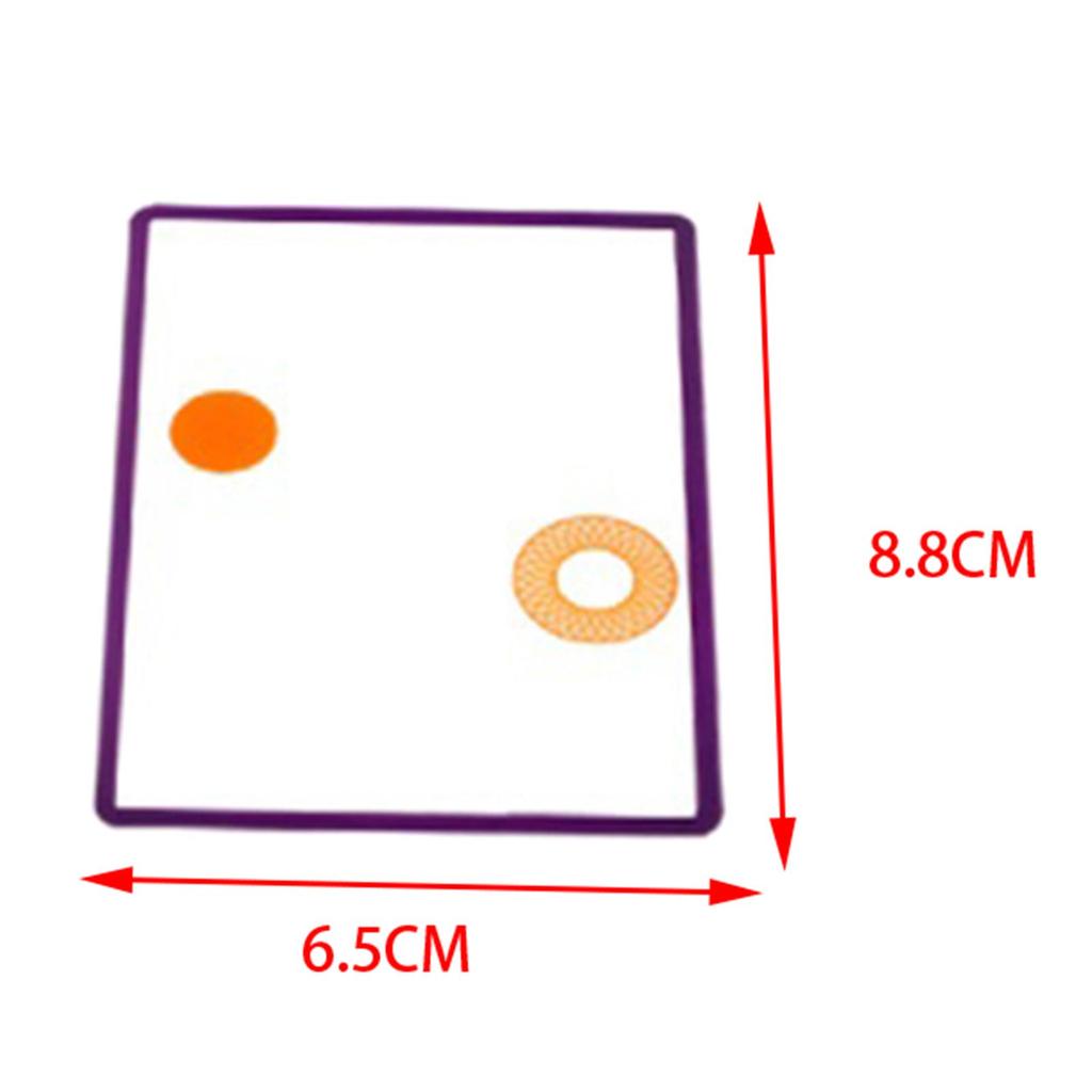 Overlap Card Swish Cards Educational Development Puzzle Game for Games - Interaction Activity