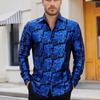 Spring And Autumn Men'S Long Sleeve Shirt