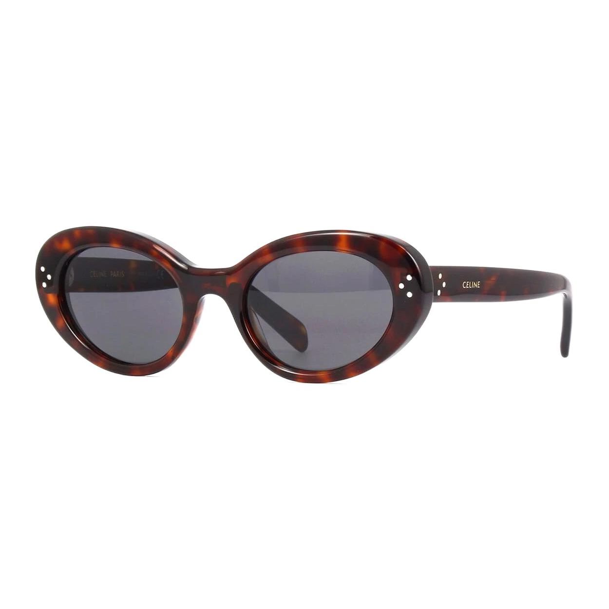 

Celine Fashion Cat Eye Sunglasses Women sunglasses Brown CL40193I-52A Brown,53