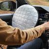 Steering Wheel Cover For Hot Weather Auto Steering Wheel Shield Foldable Sun Shield Sunblocker Sunscreen For Automotive Car