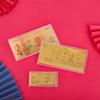 Gold Foil Commemorative Banknote For Collection Home Decor Gold Foil Commemorative Notes Red Envelope Gift
