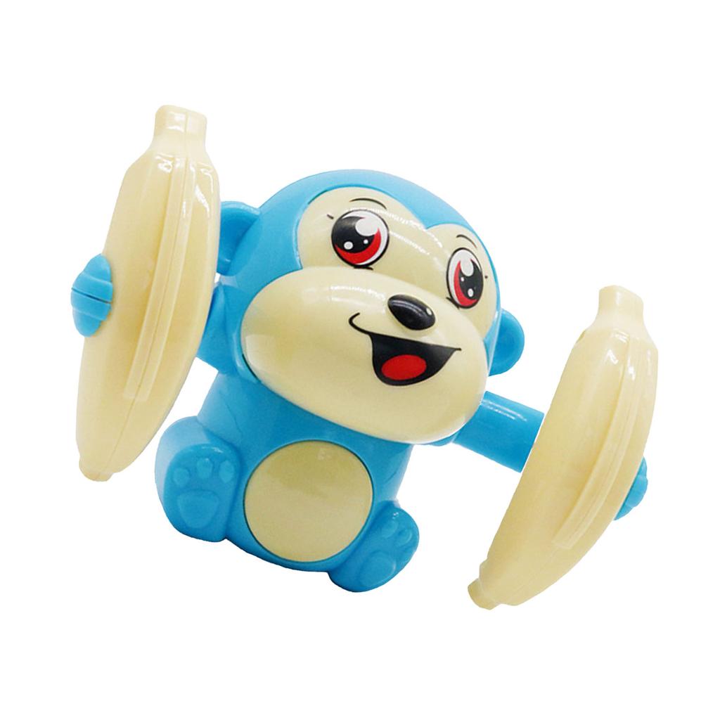 Rolling Monkey Toy Inspirational Early Education Tumbling Monkey Smooth Edges for Kids Toddlers
