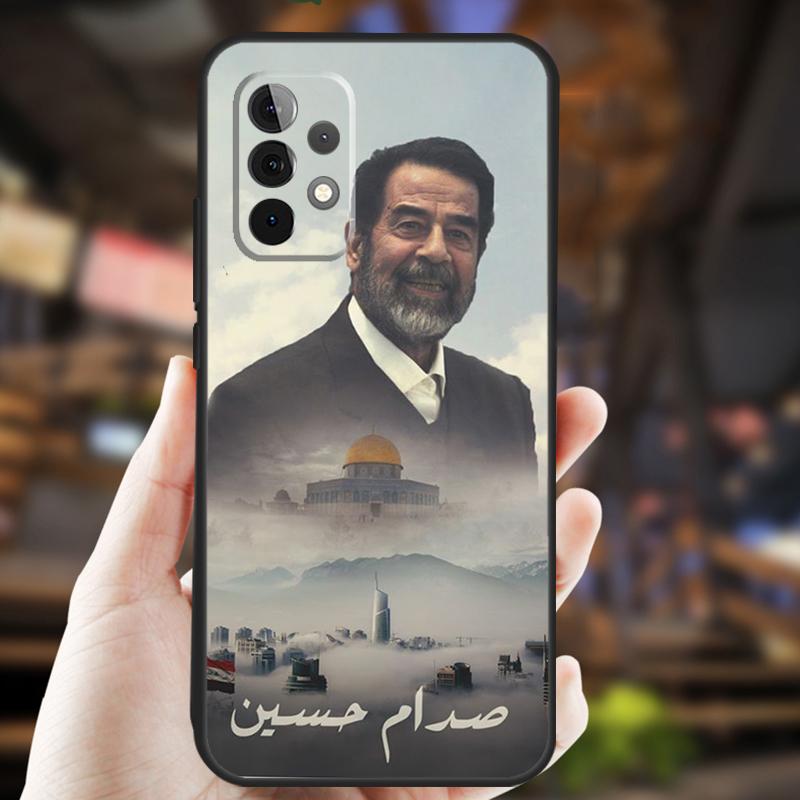 Saddam Hussein Iraq Arabic Case For Samsung Galaxy A15 A35 A55 A53 A33 A13 A36 A56 A26 A16 A22 A32 A52 A54 A34 A05 A06