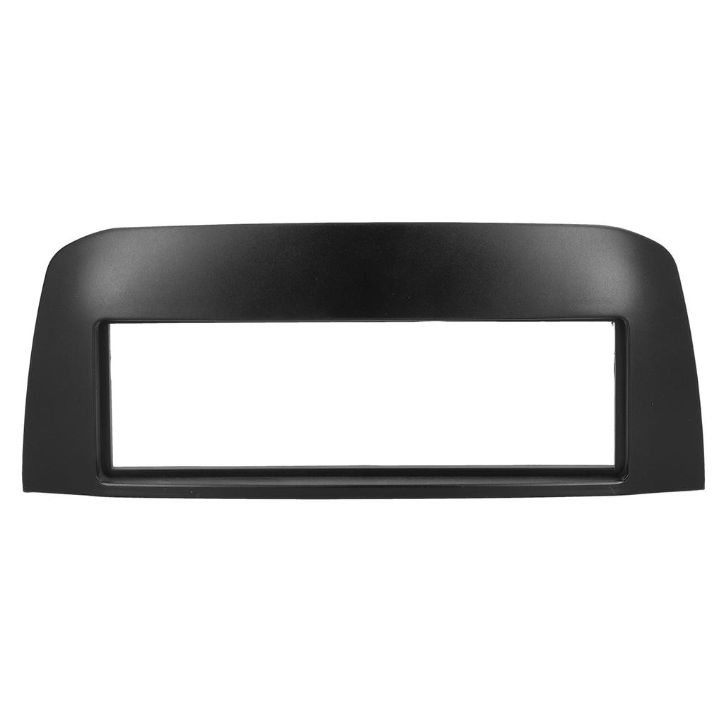 1?Dinradiofäste Bil-CD-platta Monteringssats Surroundpanel för Fiat Punto EVO 2009?2017