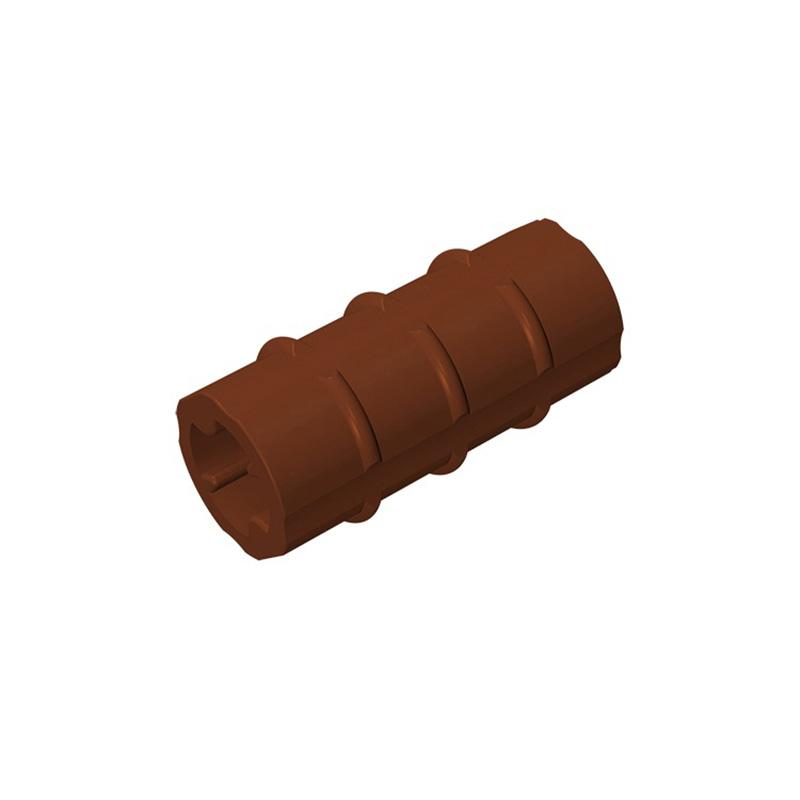 Non-Toxic Moc 10Pcs 6538 Axle 2L Building Block Kit Connector Ridged Hole High-Tech Brick Particle Educational Toy Children Birthday Gift