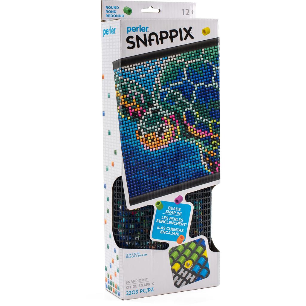 Perler Beads Perler Canvas Set, Sea Turtle, 80-54473