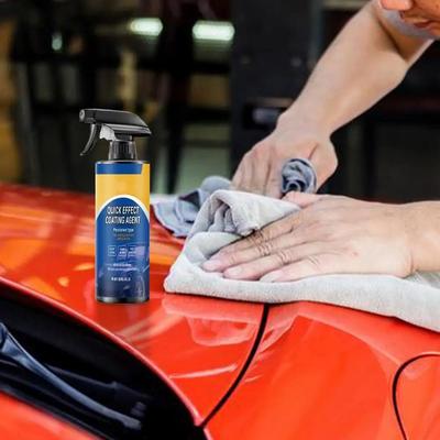 Car Coating Spray Multi-Functional Coating Renewal Agent 120ml Coating Agent Spray High Protection Quick Car Scratch Remover