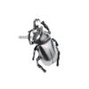 Fashionable Insect Themed Earrings Metallic Finish Ear Accessories Stylish Studs Earrings Suitable for Women Wardrobe
