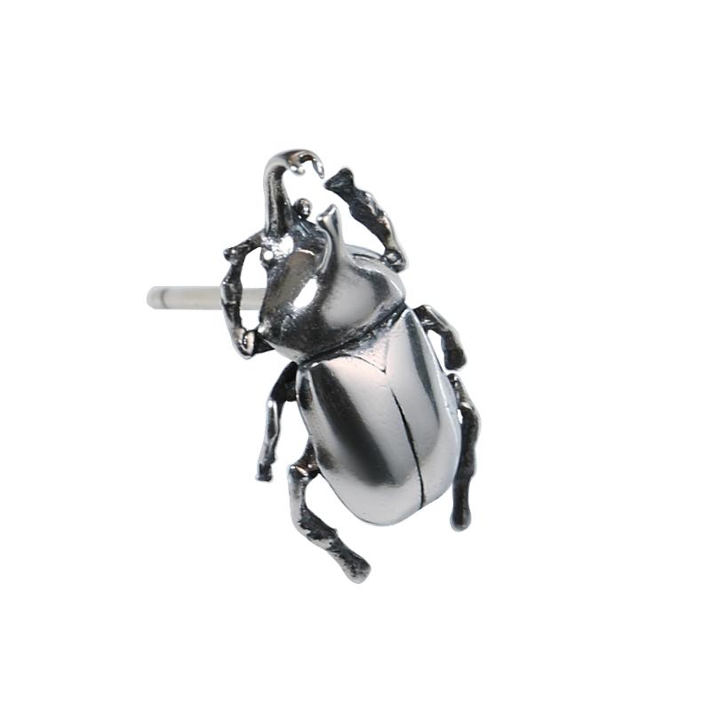 Fashionable Insect Themed Earrings Metallic Finish Ear Accessories Stylish Studs Earrings Suitable for Women Wardrobe