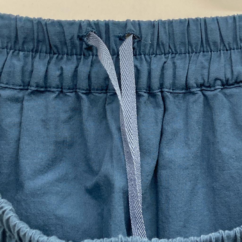 SUPER HAKKA 04170122 Flowing Flower Tulle Long Skirt skirt Not written blueUsed