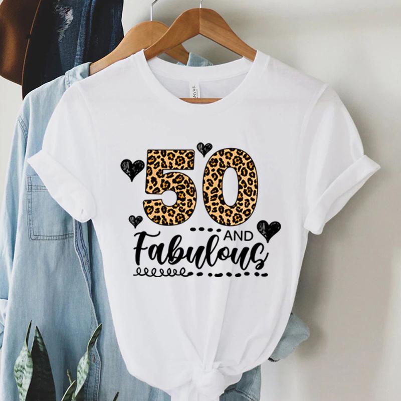 Maglietta Stampata Vintage 1976 50° Compleanno Unisex Retro Casual Tee 1976 Edizione Limitata Magliette Magliette 50° Compleanno Top Tee
