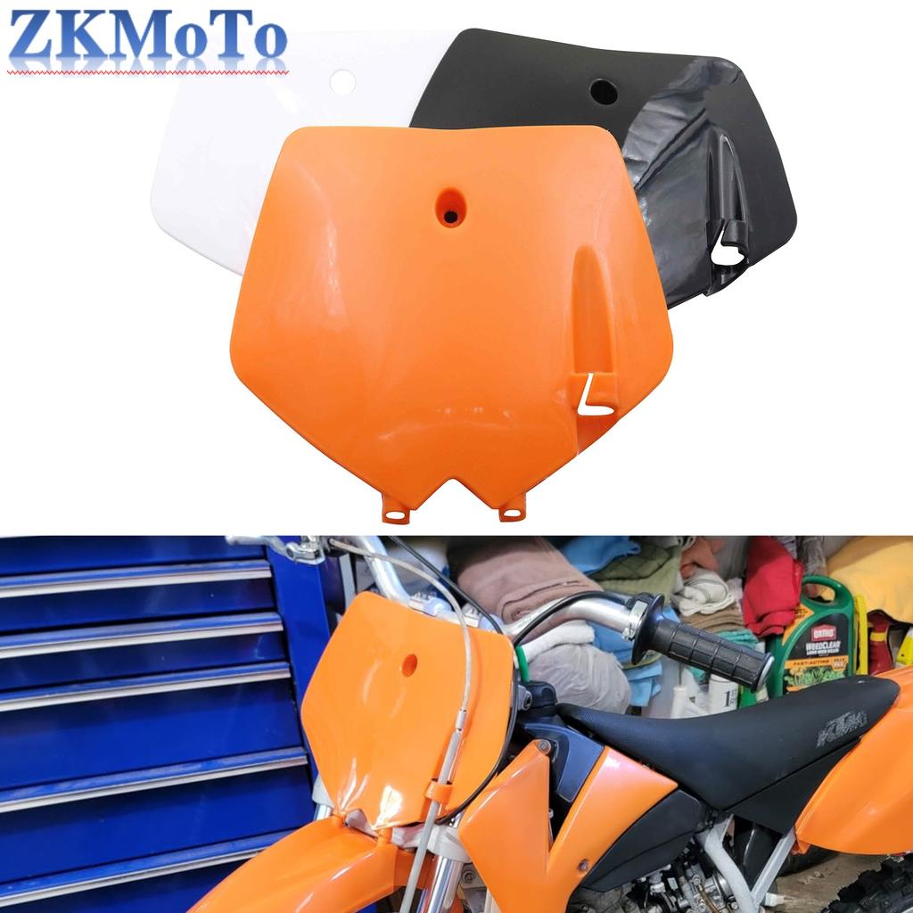 Motorcycle front number plate vehicle number plate protective cover For KTM50 Mini Adventure SX50 50 SX Junior 50cc Universal