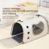 Portable Water Resistant Pet Carriers With Breathable Large Opening For Dog And Cats Adjustable Shoulder Strap Size