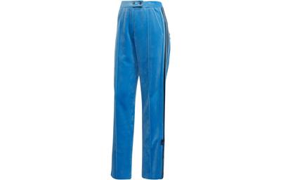 Gestrickte Jogginghose Damen Blau HM2055