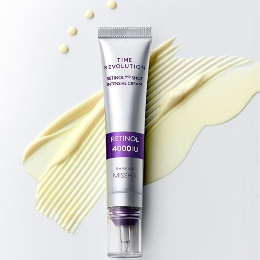 MISSHA Time Revolution Retinol 4000 Shot Intensive Cream 25ml