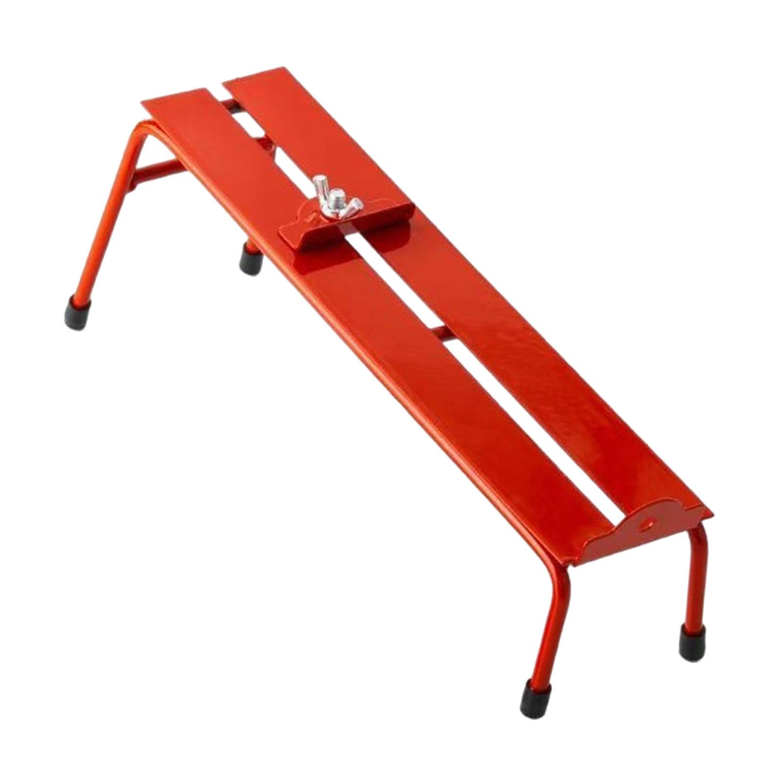 

Sharpening Stone Holder Accessory Kitchen Supplies Sturdy Grindstone Holder Whetstone Stand for Home Sharpening Tool Grinding червоний