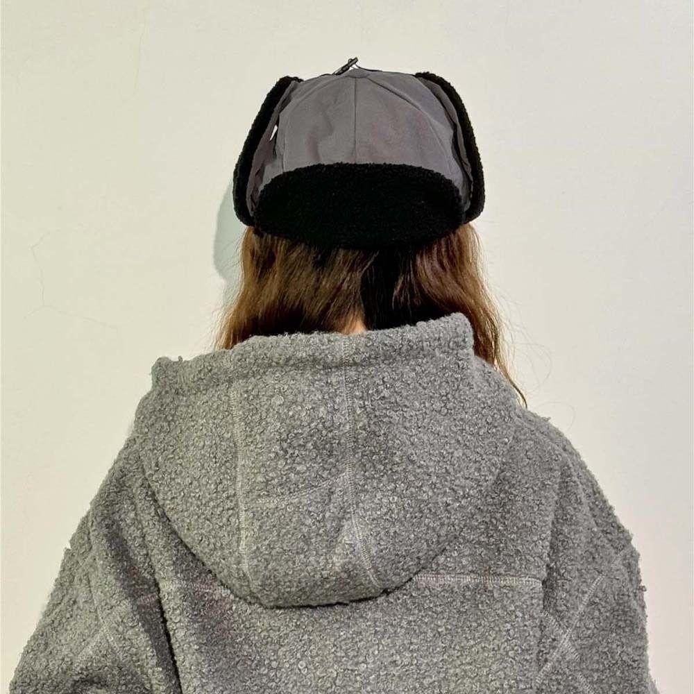 Lightweight Ear Protection Cap Multi-functional Windproof Pilot Cap Earflaps Visor Hat Winter