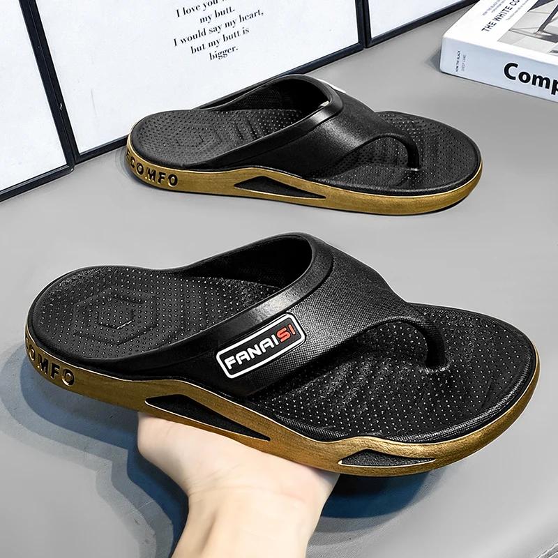 Flip-Flops für Herren Atmungsaktiv Bequem Strand Sandalen für Herren Freizeitschuhe Flip-Flops Hausschuhe für Draußen