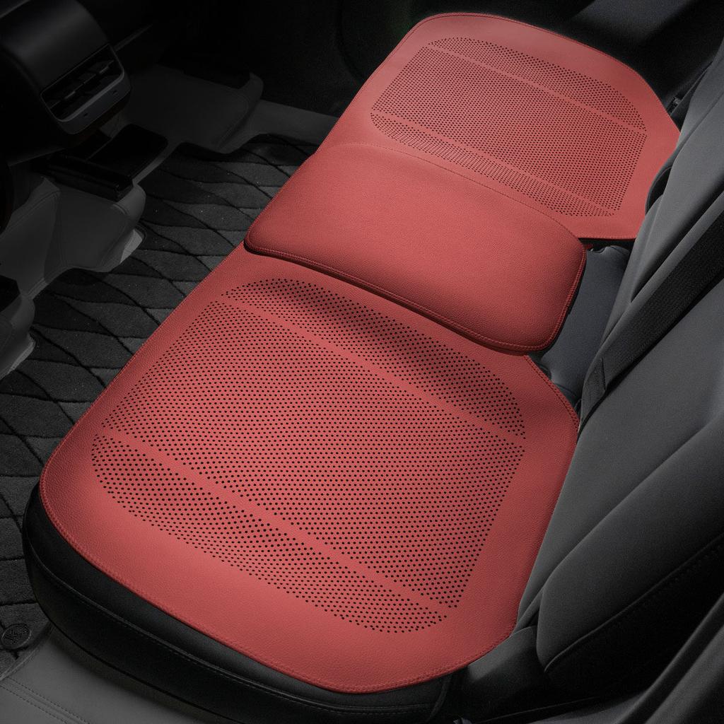 For Xiaomi SU7 YU7 Car Seat Cushion Four Seasons Breathable Ventilation Full Package Special Seat Cushion Cover