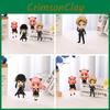 Must-have Spy×family Stand Acrylic Figure With Twilight Yor Forger And Anya Ornament For Anime Lovers.