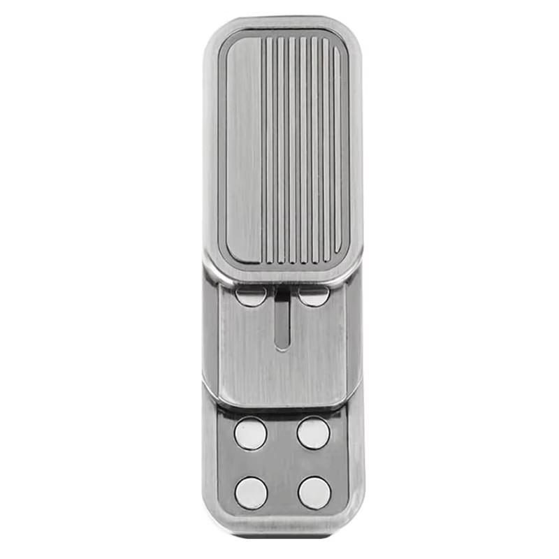 Metal Push Card Fidget Slider Poker Magnetic Haptic Coin Anxiety Adhd Stress Relief Toys Cool Edc Gadgets For Men Adults Gifts
