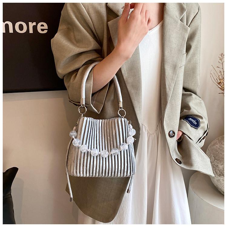 IELGY женская универсальная сумка-мессенджер со складками — фото 7