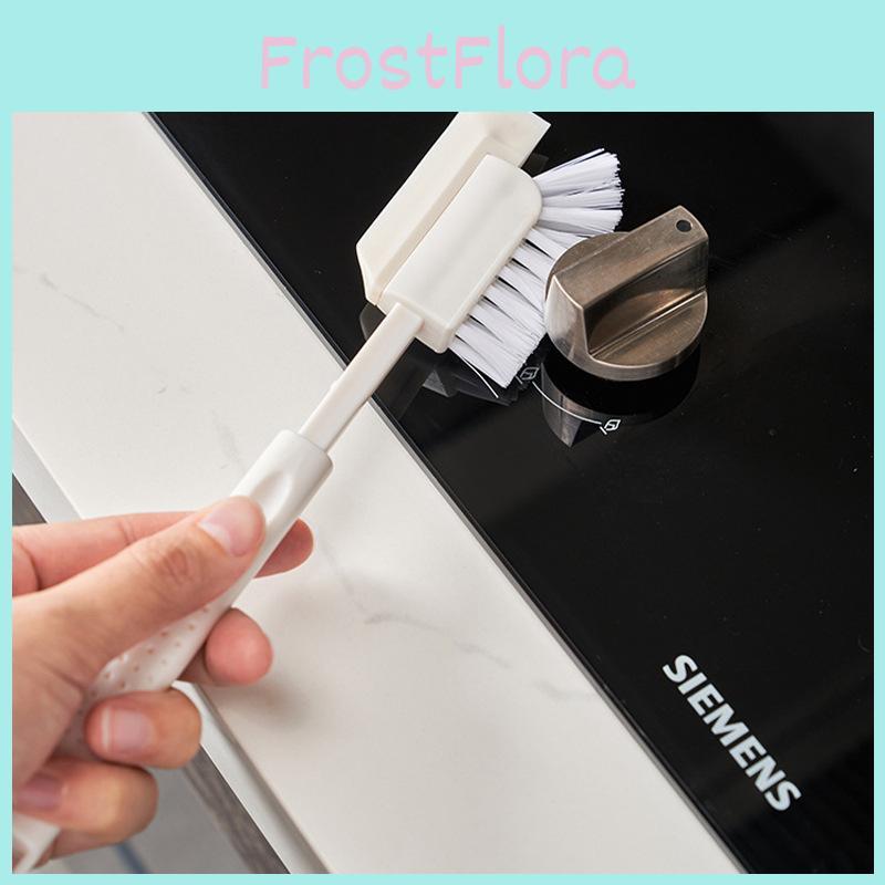 Mehrzweck-Reinigungsbürste für Küche für Herd, Spüle, Fugen und schabende Oberfläche