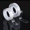 Double Sided Adhesive Tape Strong Transparent Nano Double Sided Sticky Tape Waterproof Reusable Wall Stickers Super Strong