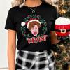 Kevin Home Alone Christmas Vintage TShirt Classic Comedy Movies Home Alone Shirt Women Xmas Festival Tshirt Creative Design Tee