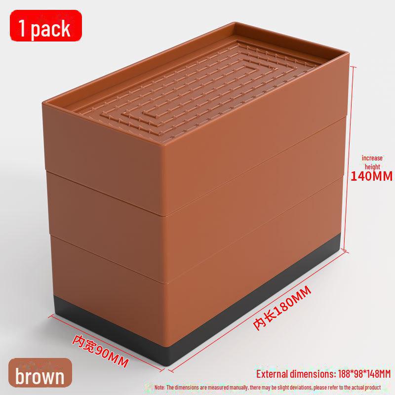 Heightening Pads for Furniture: Tables, Chairs, Beds, Sofas, Coffee Tables, Refrigerators, Washing Machines - Moisture-Proof.