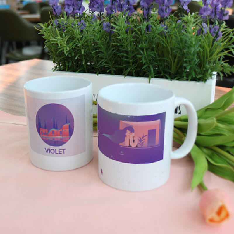 ib236-Design Mug 2p-Violet