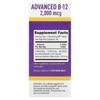 Superior Source Advanced B-12 2000mcg Instant Dissolve MicroLingual Tablets 60 Tablets