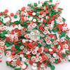 5mm Fruits Shape Christmas Halloween Sprinkles Polymer Clay Slices for Nail Slime Epoxy Resin Craft Diy