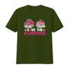 Womens Save The Pumpkins Breast Cancer Awareness Halloween Costume T Shirt Black 2X Large vintage Washed Soft Casual Stylish