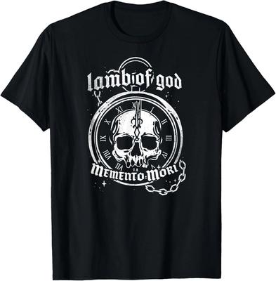 T-shirt da caffè Lamb of God – Memento Mori