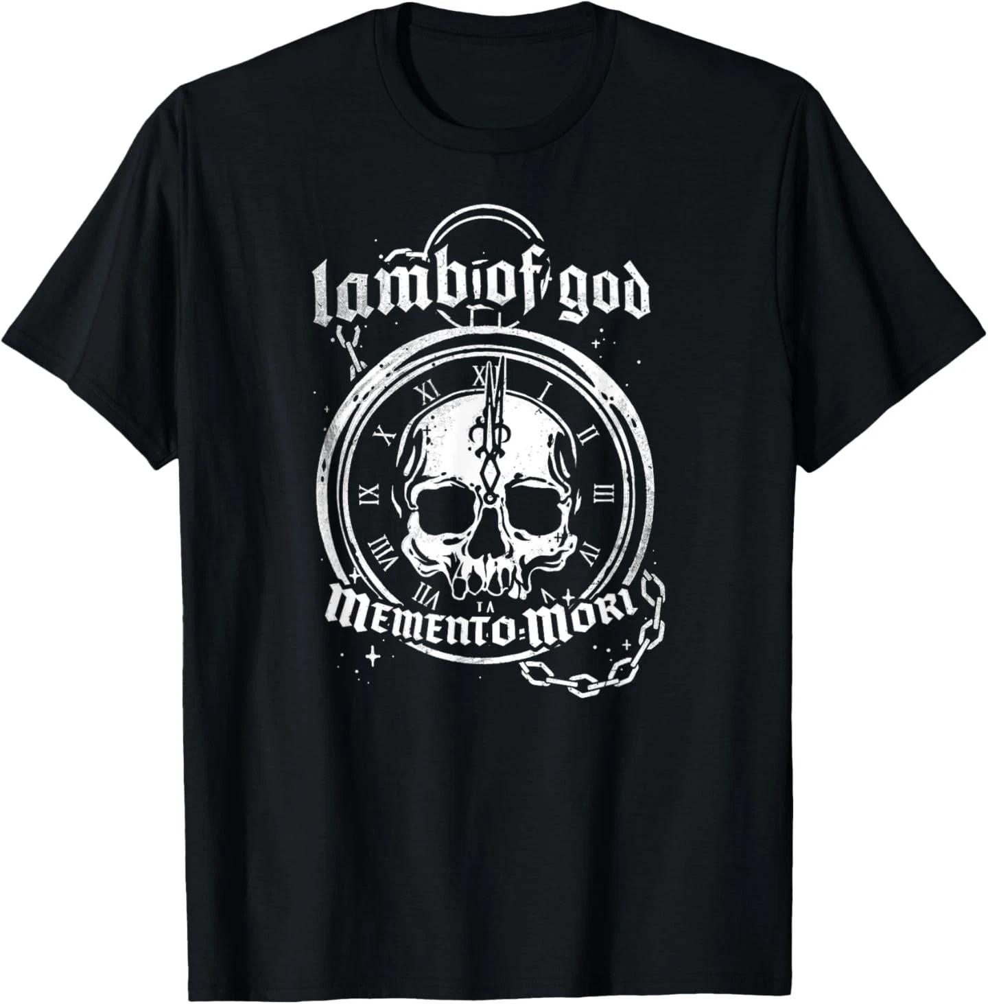 

Lamb of God – Memento Mori Кофейная футболка 2XL