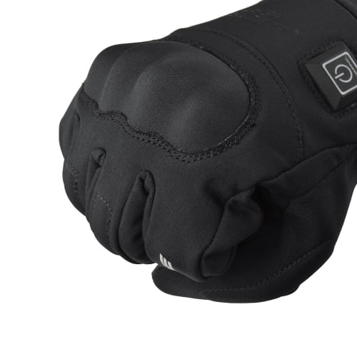 Komine Cycling Unisex Adult Motorcycle EK-216 12V Protect E-Gloves Black L