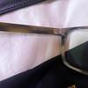 Used CELINE Date glasses Glasses Tortoiseshell Prescription Replaced Price reduced
