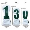 4 Pieces Golf Head Covers for Clubs PU Leather Wood Headcovers Golfer Gift
