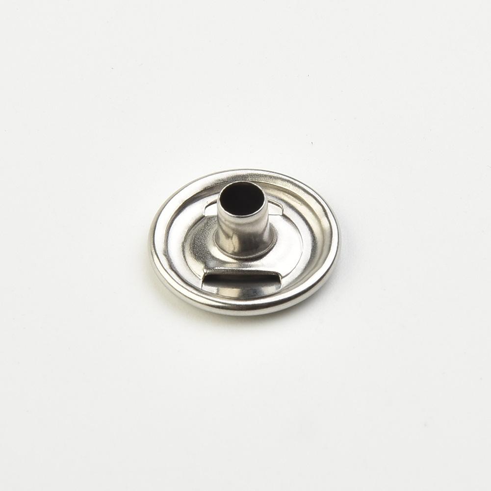 Snap Fasteners 15mm Canvas Cover Fabric Fast Fixed