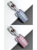 Compatible Key Case for MG 3/5/6, ZS, New Energy, HS, Rui Xing, and MG6 Pro - Third Generation Car Buckle Package