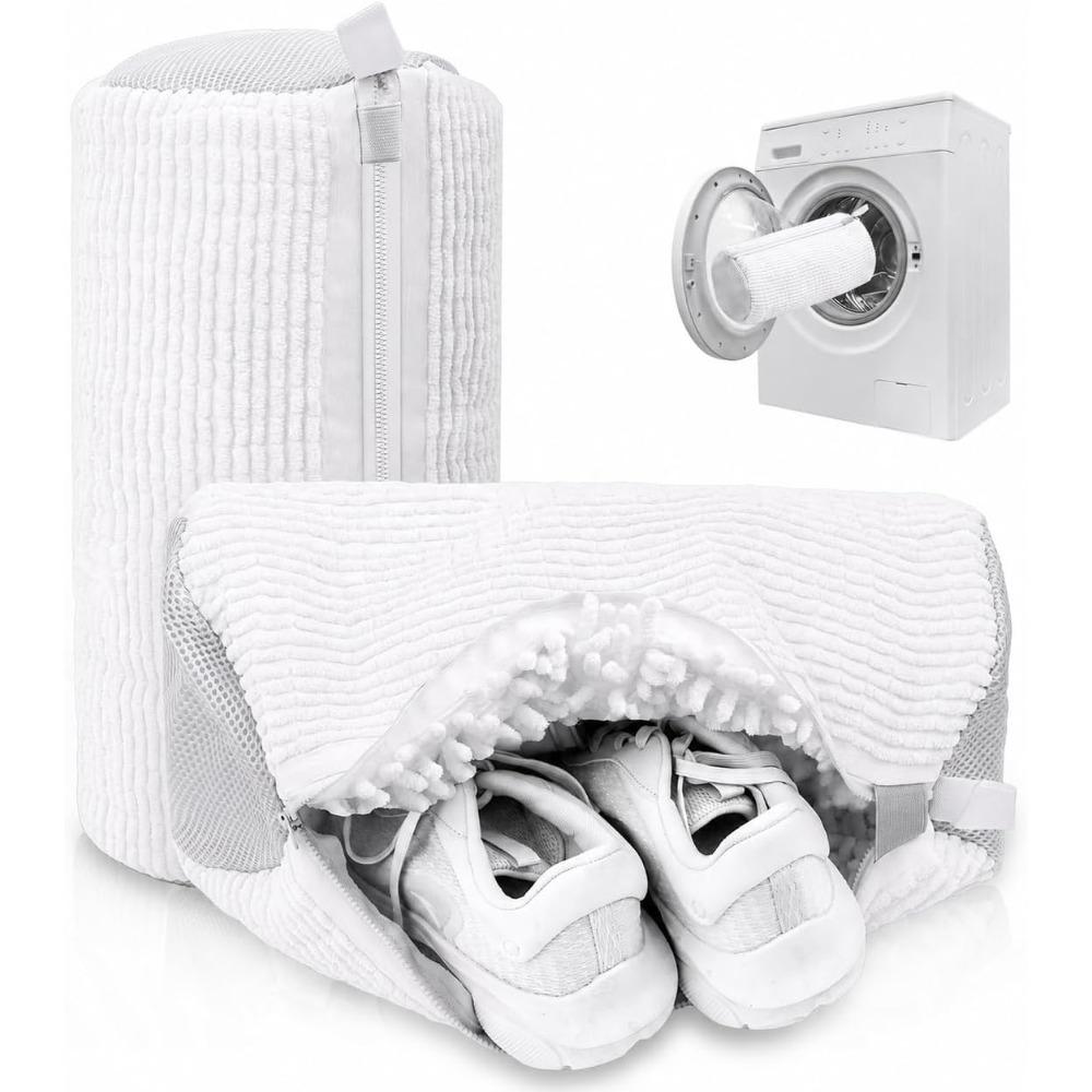 Shoe Wash Machine Bag – Reusable laundry shoe bag, suitable for sports shoes, running shoes, and white shoes
