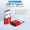 USB Type C Adapter USB 3.0 Type A Male To USB 3.1 Type C Female Converter USB C Charging Data Transfer Adapter for iPhone 12 Pro