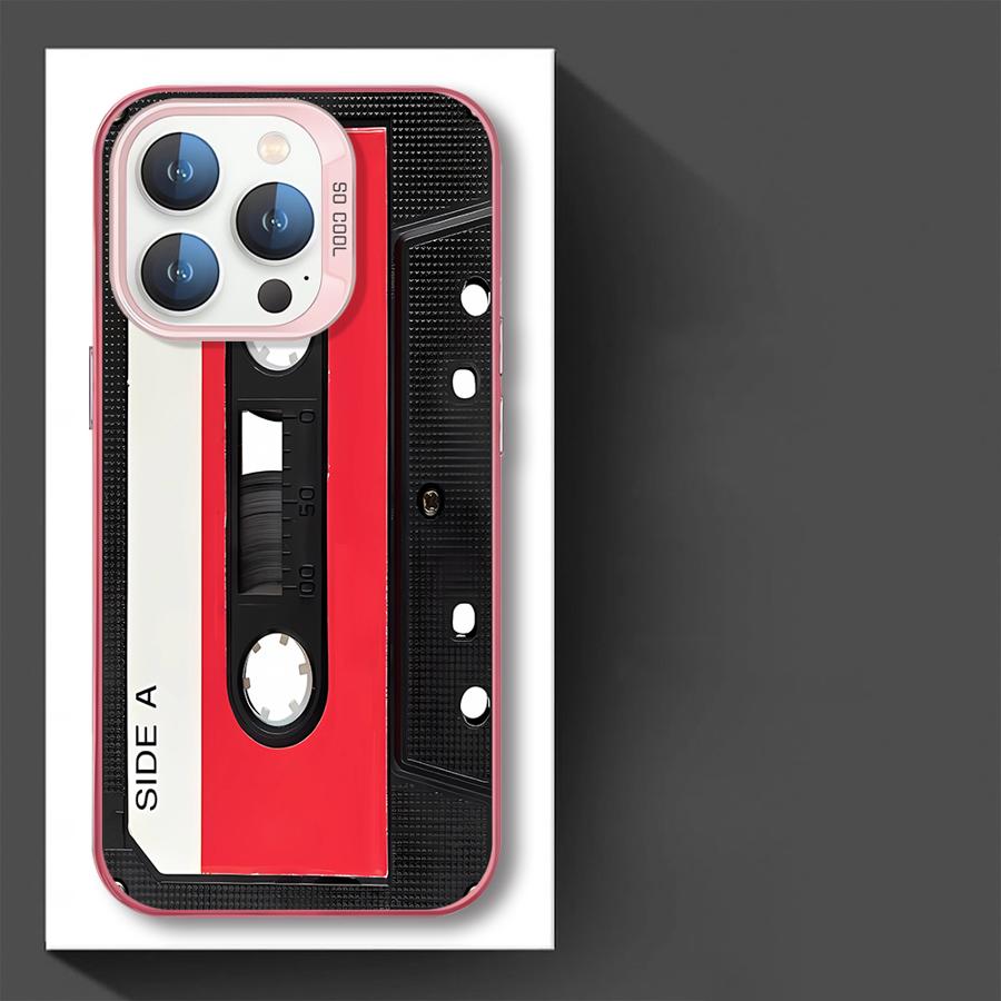 Phone Cover Case for iPhone 17 Pro Max 12 Pro Air 11 15 13 16 14 Plus Retro Creative Pattern