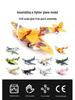 1/48 Scale WWII Corsair & Spitfire Fighter Aircraft Model Kit - 4D Assembly for Boys, Military Collection Ornament (30 Variations)