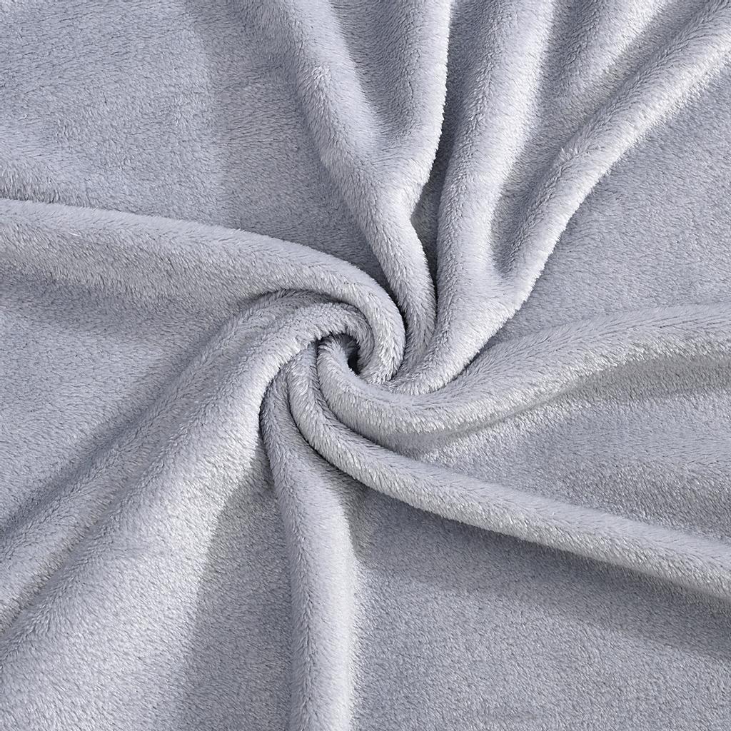 Solid Color Coral Fleece Blanket Solid Color Farai Fleece Blanket Flannel Blanket Coral Fleece Yoga Blanket
