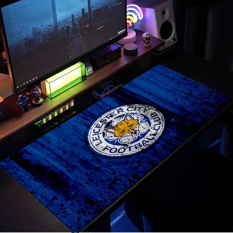 Leicester City Football Club mouse pad, rubber base, esports desk mat, mouse pad for gamers and office use, gaming desk , easy to clean mat