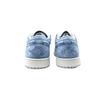 Jordan Air Jordan 1 Exquisite Galaxy Abrasion Resistant Coverage Low top Vintage Basketball Shoes Unisex Sky Blue FQ7687-300(Team2407-SBOX)