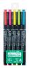 Zebra OptixCare Highlighter 5 Pens, Colors, WKCR1-5C