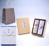Eirakuya Hanakurabe 2 Types (osmanthus, Cherry Blossom Scent) Low-smoke Incense Set with Gift Bag, Memorial Service, Mourning, Mourning Gift, Gift,